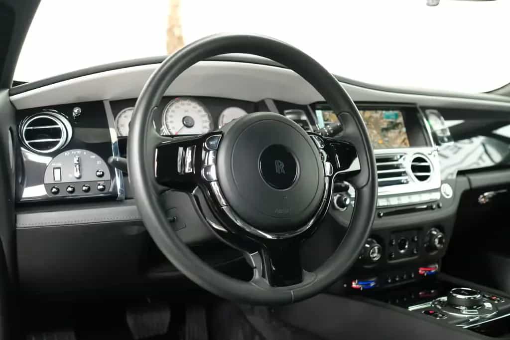 Rolls-Royce Wraith SERIE II FACELIFT/TOPVIEW/NIGHT/BELÜFTUNG 12/2017-photo-12