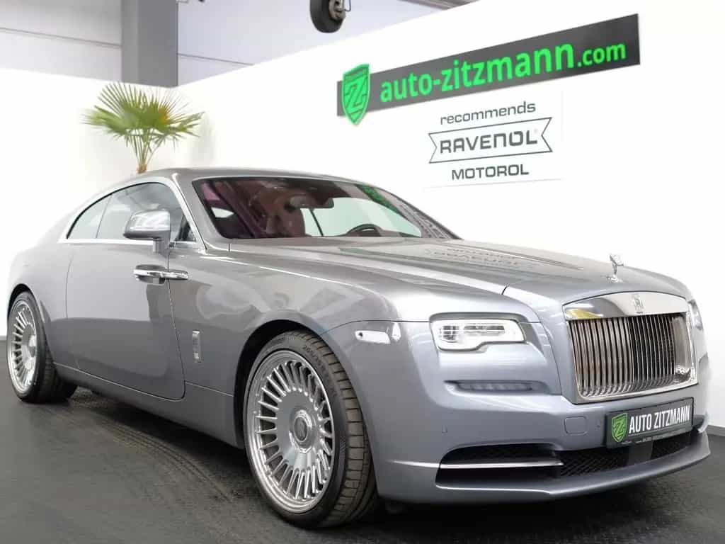 Rolls-Royce Wraith SERIE II FACELIFT/TOPVIEW/NIGHT/BELÜFTUNG 12/2017-photo-2