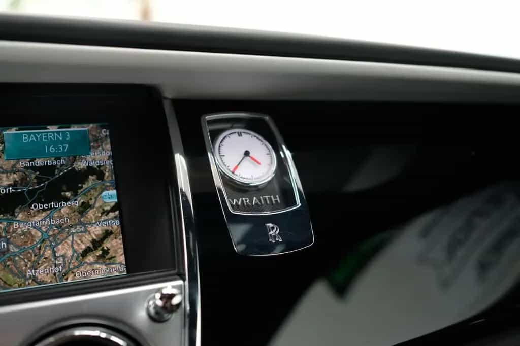 Rolls-Royce Wraith SERIE II FACELIFT/TOPVIEW/NIGHT/BELÜFTUNG 12/2017-photo-25