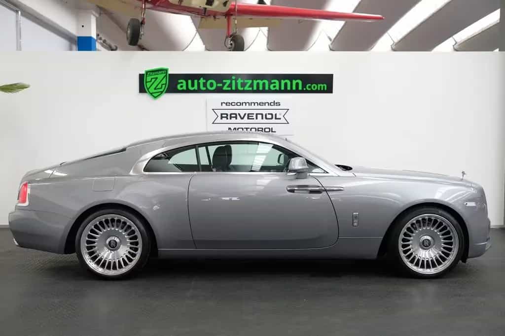 Rolls-Royce Wraith SERIE II FACELIFT/TOPVIEW/NIGHT/BELÜFTUNG 12/2017-photo-3