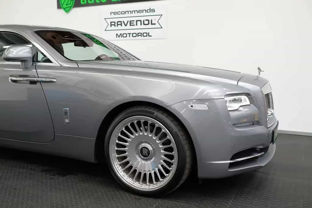 Rolls-Royce Wraith SERIE II FACELIFT/TOPVIEW/NIGHT/BELÜFTUNG 12/2017-photo-4