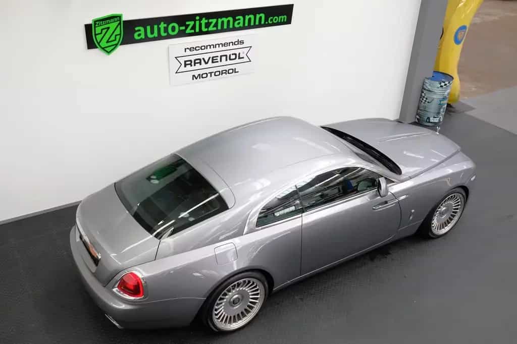 Rolls-Royce Wraith SERIE II FACELIFT/TOPVIEW/NIGHT/BELÜFTUNG 12/2017-photo-5