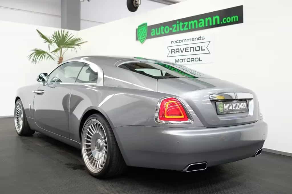 Rolls-Royce Wraith SERIE II FACELIFT/TOPVIEW/NIGHT/BELÜFTUNG 12/2017-photo-6