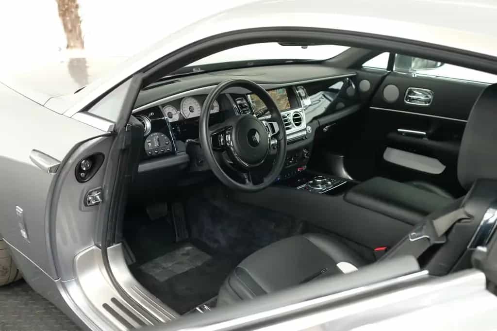 Rolls-Royce Wraith SERIE II FACELIFT/TOPVIEW/NIGHT/BELÜFTUNG 12/2017-photo-9