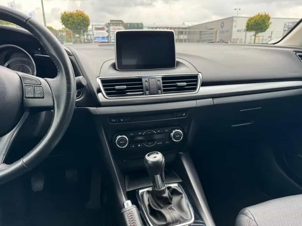 Mazda 3 Sports-Line Leder/Xenon/R.Kam/Navi 09/2016-photo-11