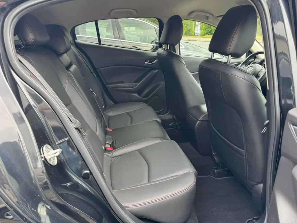Mazda 3 Sports-Line Leder/Xenon/R.Kam/Navi 09/2016-photo-14