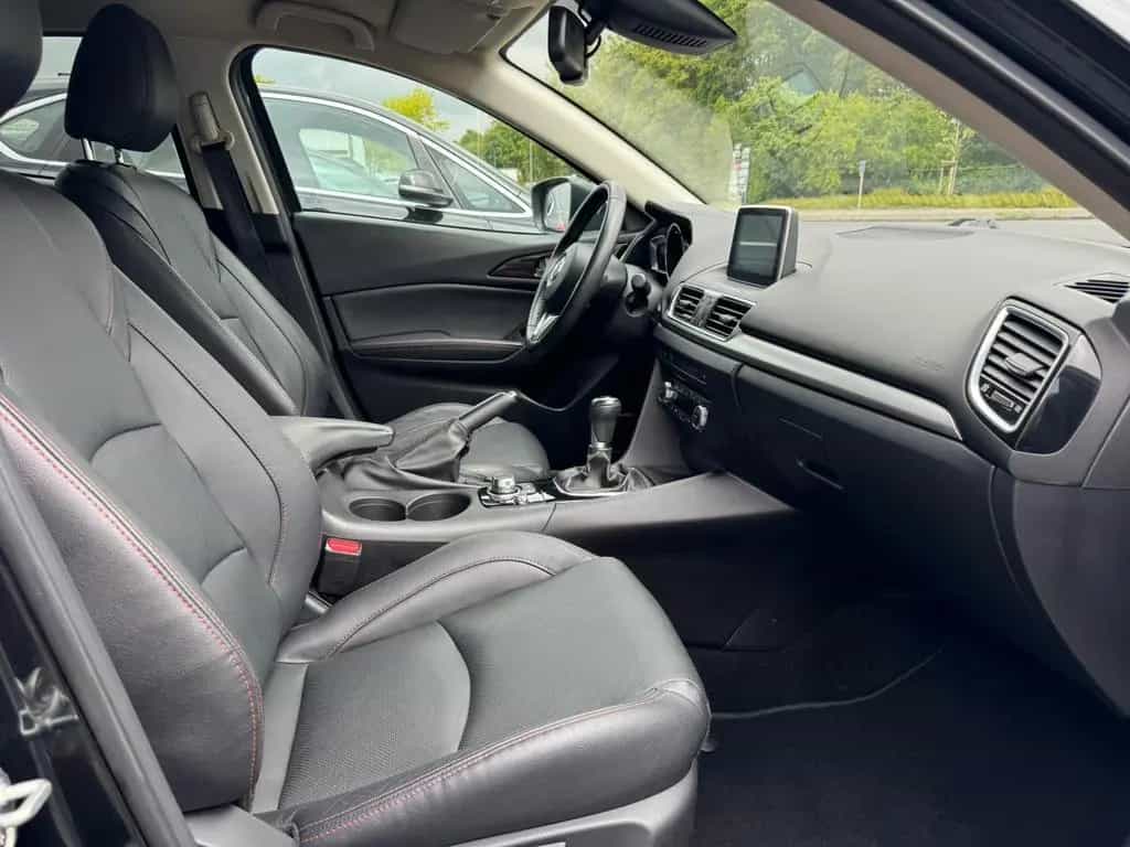 Mazda 3 Sports-Line Leder/Xenon/R.Kam/Navi 09/2016-photo-15