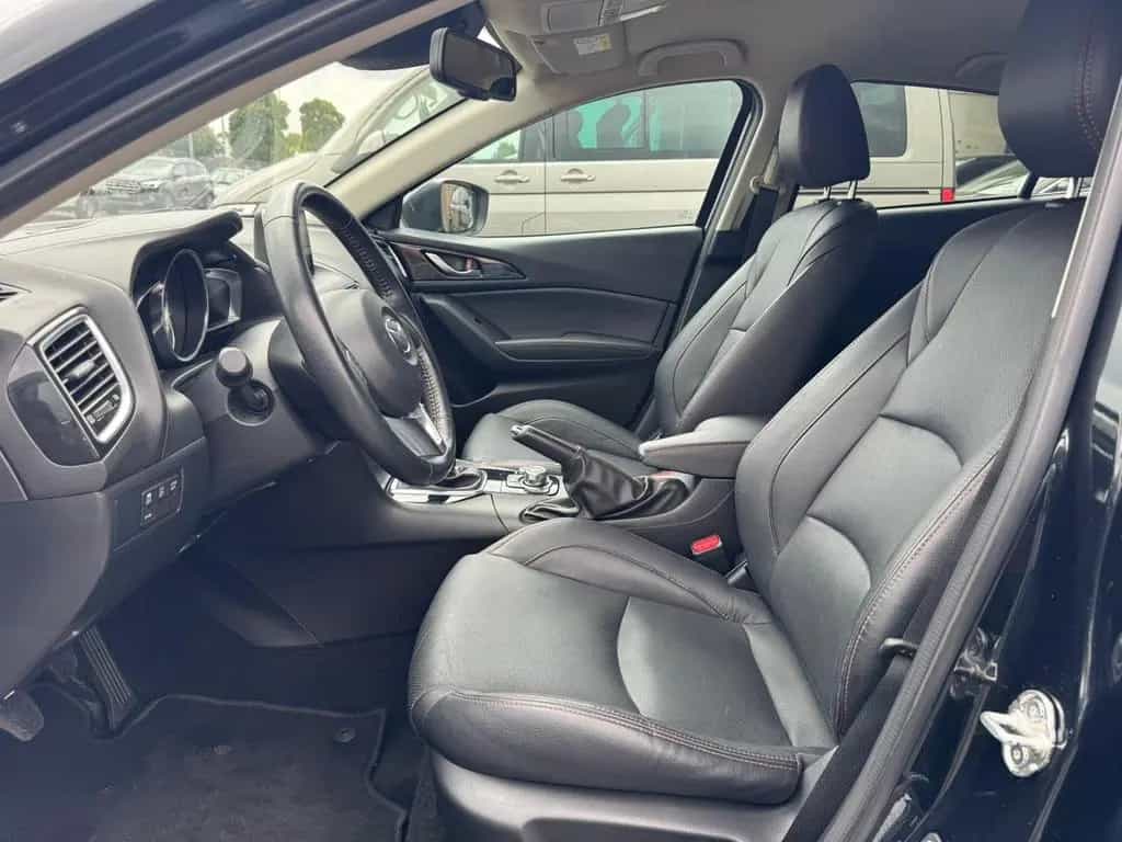 Mazda 3 Sports-Line Leder/Xenon/R.Kam/Navi 09/2016-photo-16
