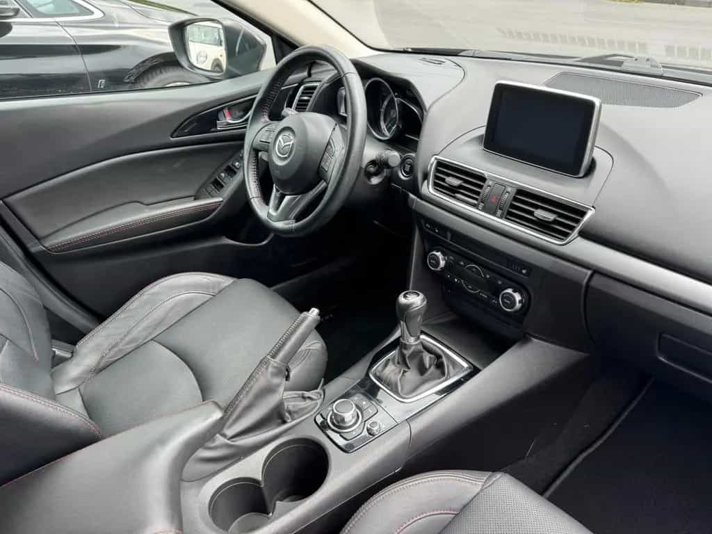 Mazda 3 Sports-Line Leder/Xenon/R.Kam/Navi 09/2016-photo-17