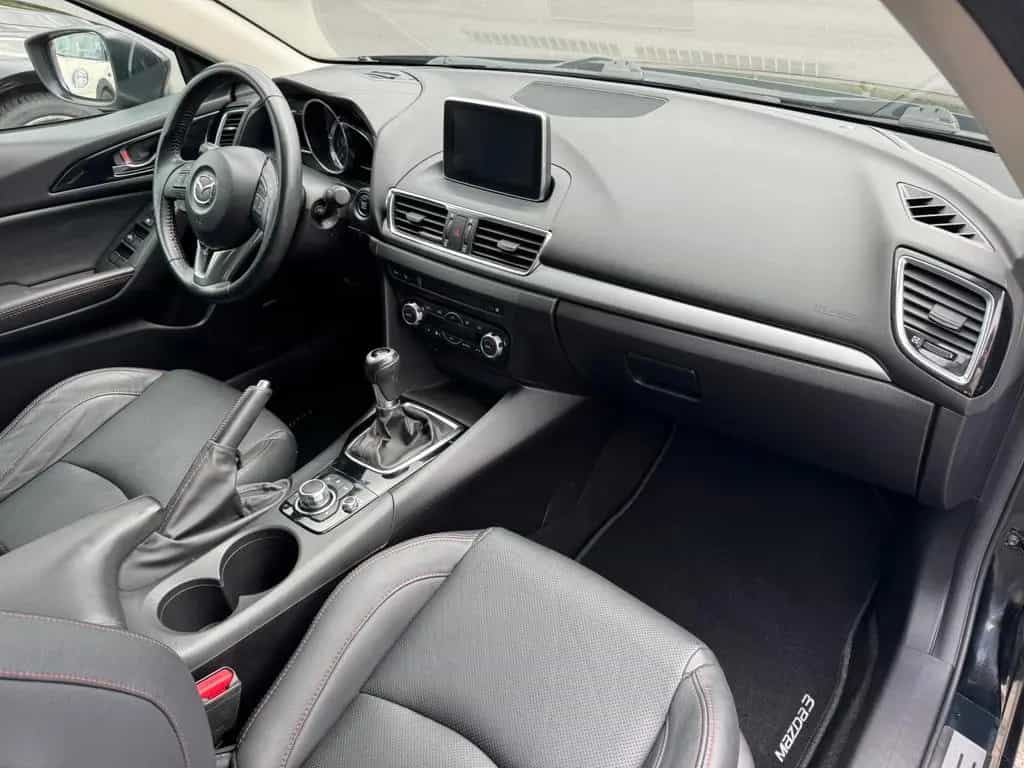 Mazda 3 Sports-Line Leder/Xenon/R.Kam/Navi 09/2016-photo-21