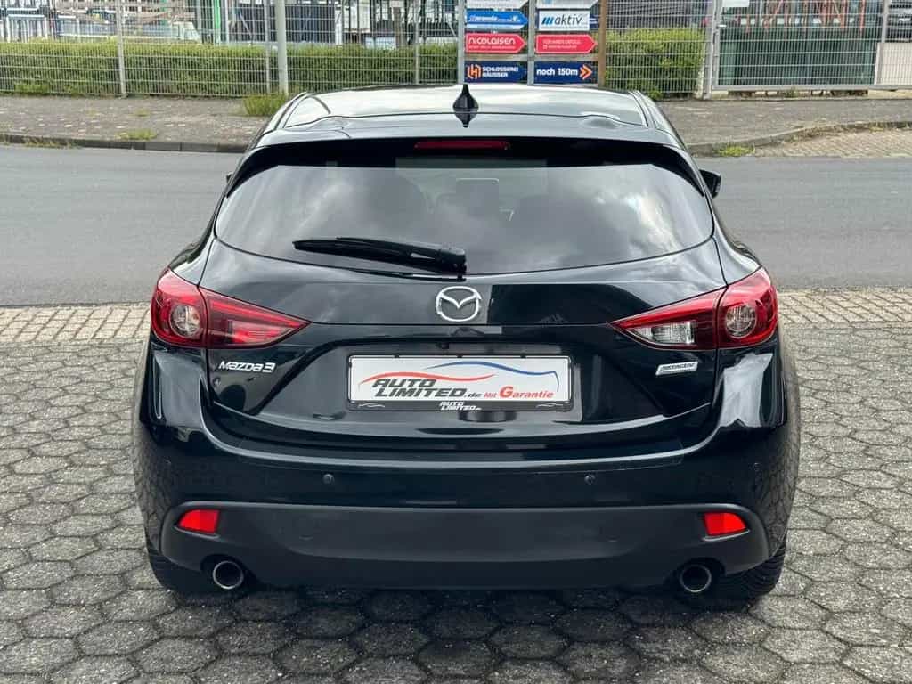 Mazda 3 Sports-Line Leder/Xenon/R.Kam/Navi 09/2016-photo-3