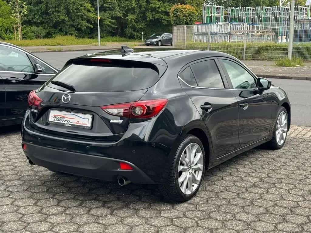 Mazda 3 Sports-Line Leder/Xenon/R.Kam/Navi 09/2016-photo-4