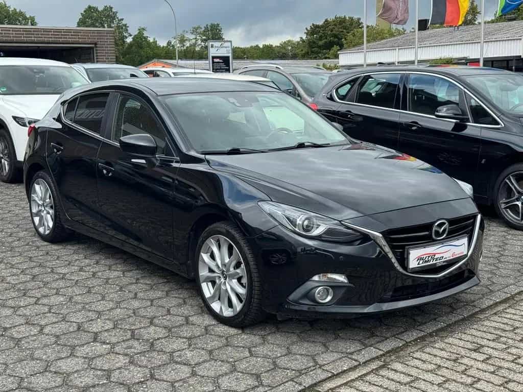 Mazda 3 Sports-Line Leder/Xenon/R.Kam/Navi 09/2016-photo-5