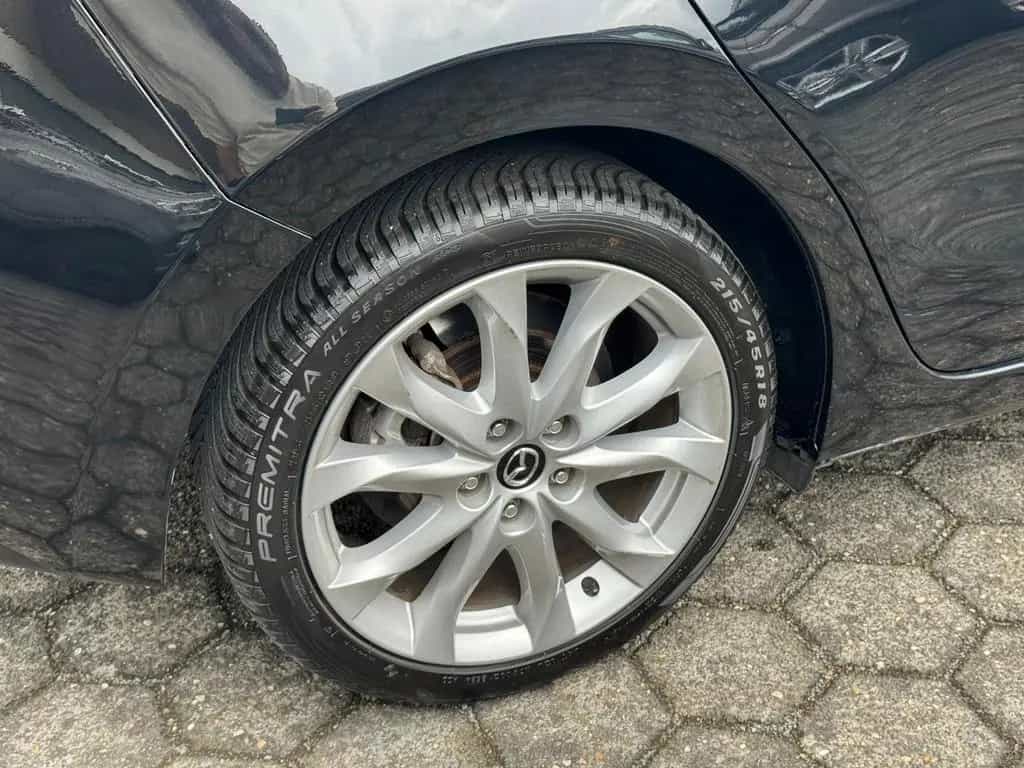 Mazda 3 Sports-Line Leder/Xenon/R.Kam/Navi 09/2016-photo-7