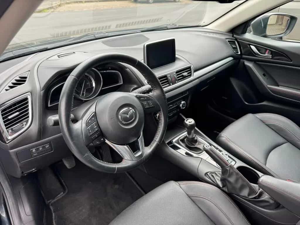 Mazda 3 Sports-Line Leder/Xenon/R.Kam/Navi 09/2016-photo-9