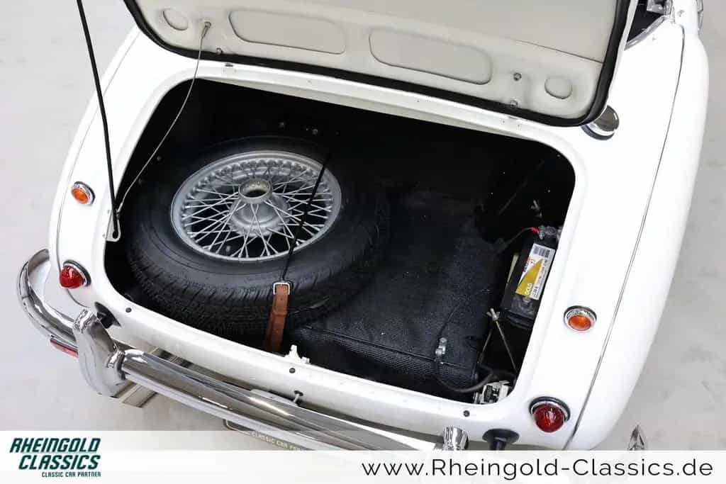 Austin Healey Other 3000 BT7 2+2 Mk1 - Matching numbers 07/1960-photo-14