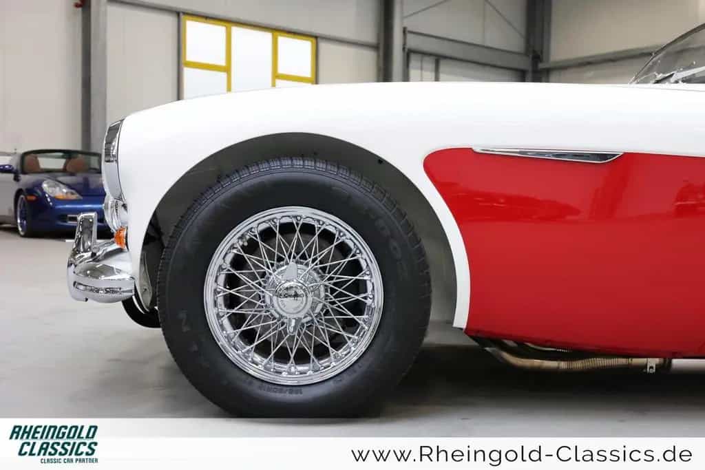 Austin Healey Other 3000 BT7 2+2 Mk1 - Matching numbers 07/1960-photo-24