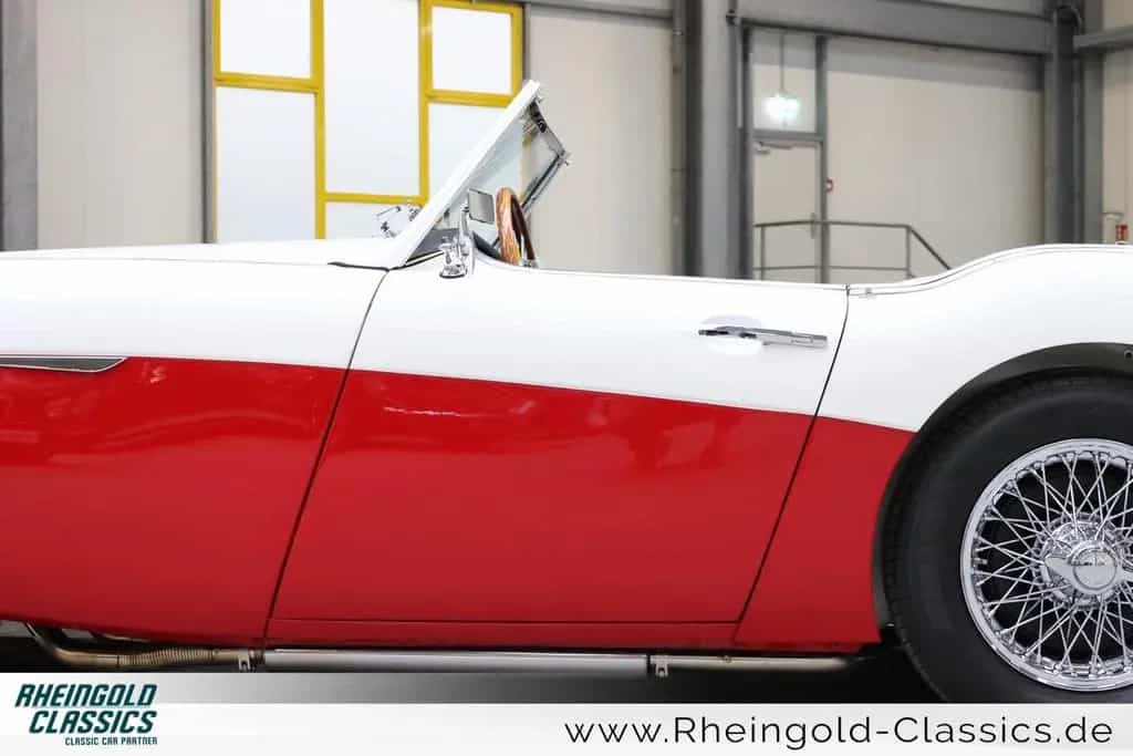 Austin Healey Other 3000 BT7 2+2 Mk1 - Matching numbers 07/1960-photo-25