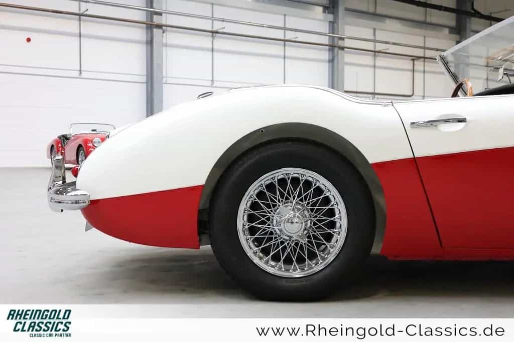 Austin Healey Other 3000 BT7 2+2 Mk1 - Matching numbers 07/1960-photo-29