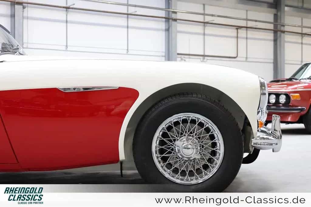 Austin Healey Other 3000 BT7 2+2 Mk1 - Matching numbers 07/1960-photo-31