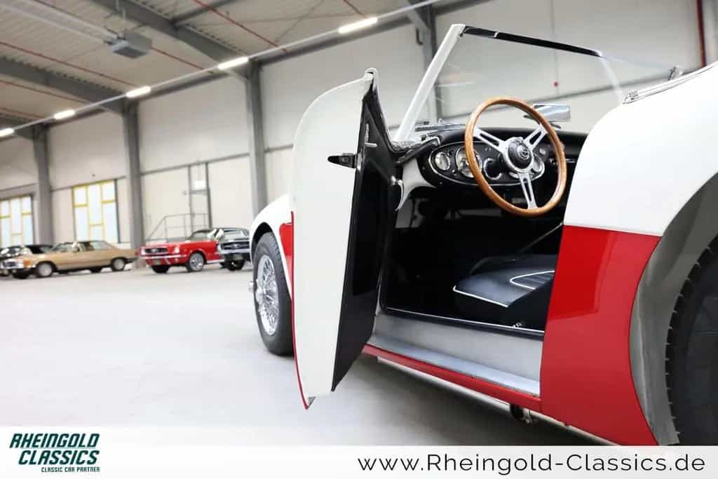 Austin Healey Other 3000 BT7 2+2 Mk1 - Matching numbers 07/1960-photo-34