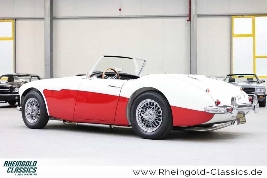 Austin Healey Other 3000 BT7 2+2 Mk1 - Matching numbers 07/1960-photo-4