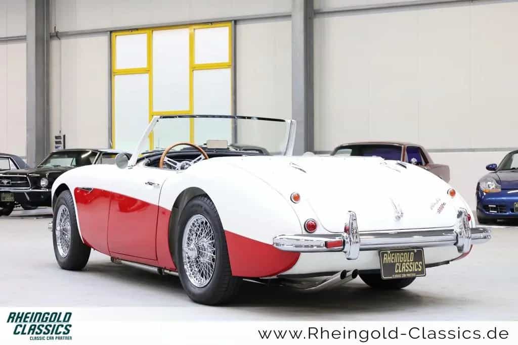 Austin Healey Other 3000 BT7 2+2 Mk1 - Matching numbers 07/1960-photo-5