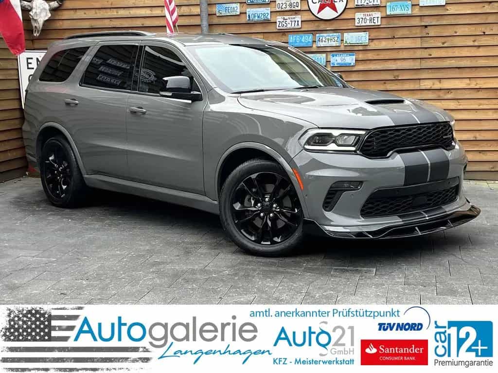 Dodge Durango 5,7L V8 BLACKTOP R/T 6 S. LPG H&R 12/2021-photo-0