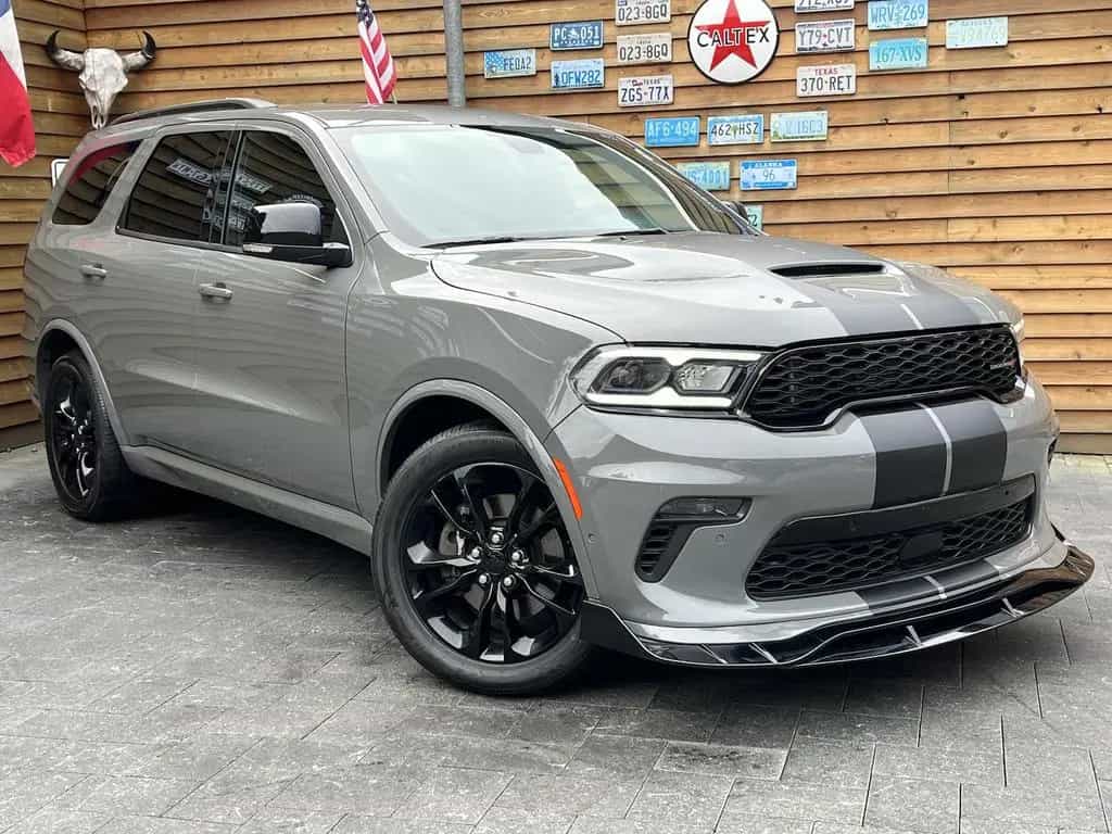 Dodge Durango 5,7L V8 BLACKTOP R/T 6 S. LPG H&R 12/2021-photo-1