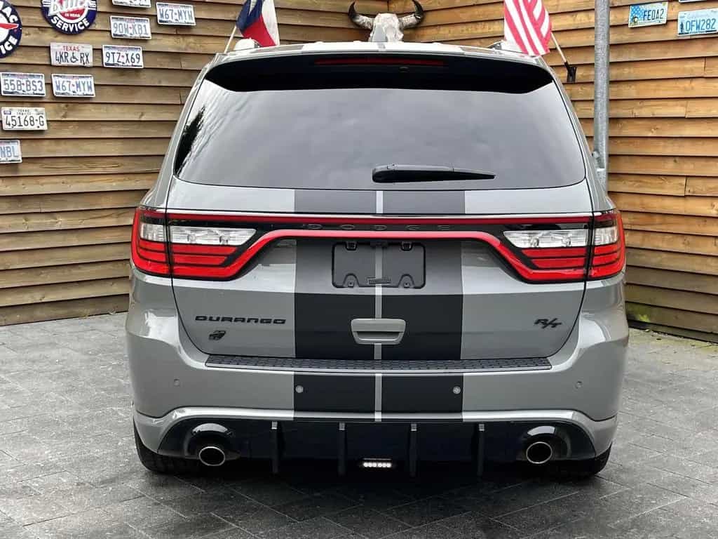 Dodge Durango 5,7L V8 BLACKTOP R/T 6 S. LPG H&R 12/2021-photo-11