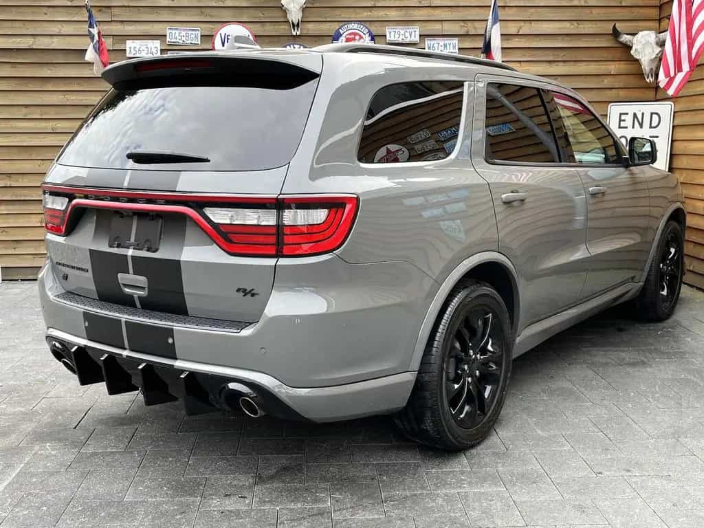 Dodge Durango 5,7L V8 BLACKTOP R/T 6 S. LPG H&R 12/2021-photo-12