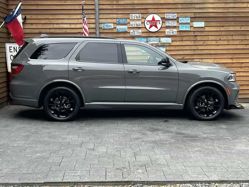 Dodge Durango 5,7L V8 BLACKTOP R/T 6 S. LPG H&R 12/2021-photo-13