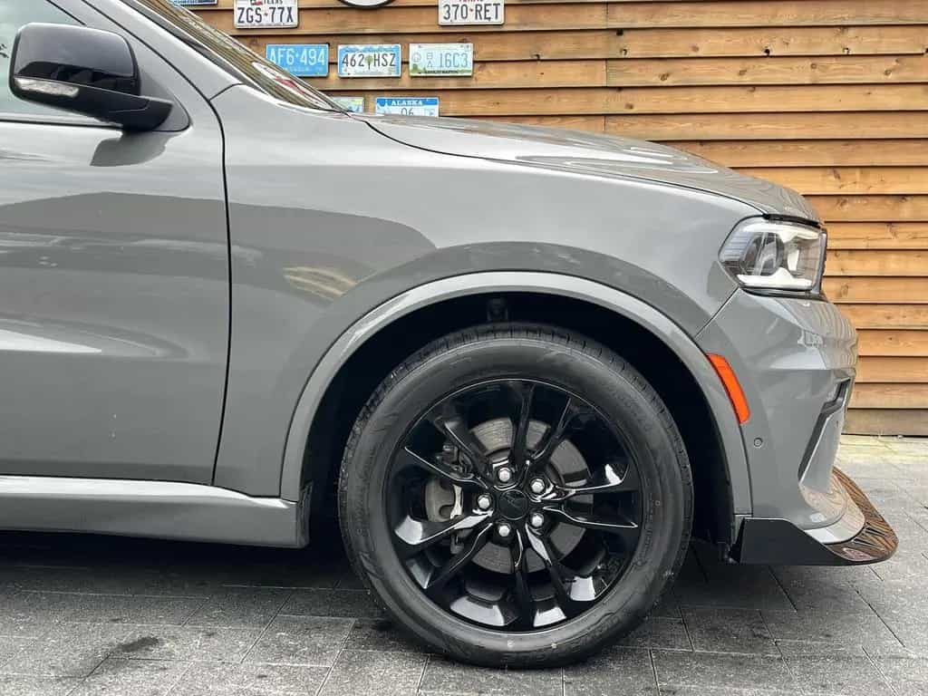 Dodge Durango 5,7L V8 BLACKTOP R/T 6 S. LPG H&R 12/2021-photo-14