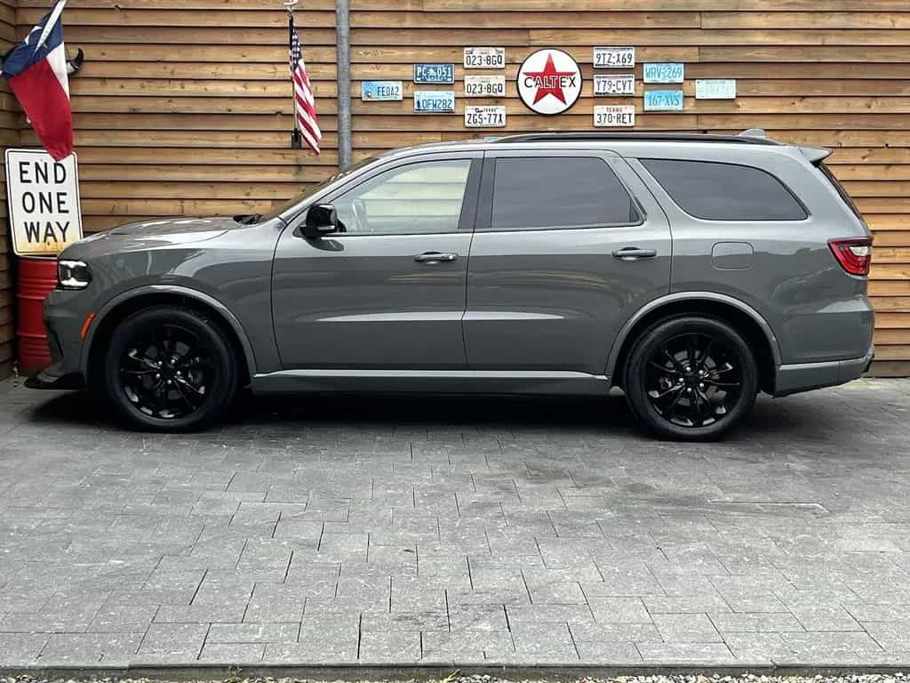Dodge Durango 5,7L V8 BLACKTOP R/T 6 S. LPG H&R 12/2021-photo-15