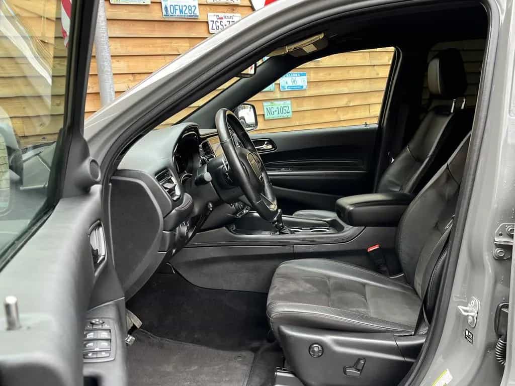 Dodge Durango 5,7L V8 BLACKTOP R/T 6 S. LPG H&R 12/2021-photo-16