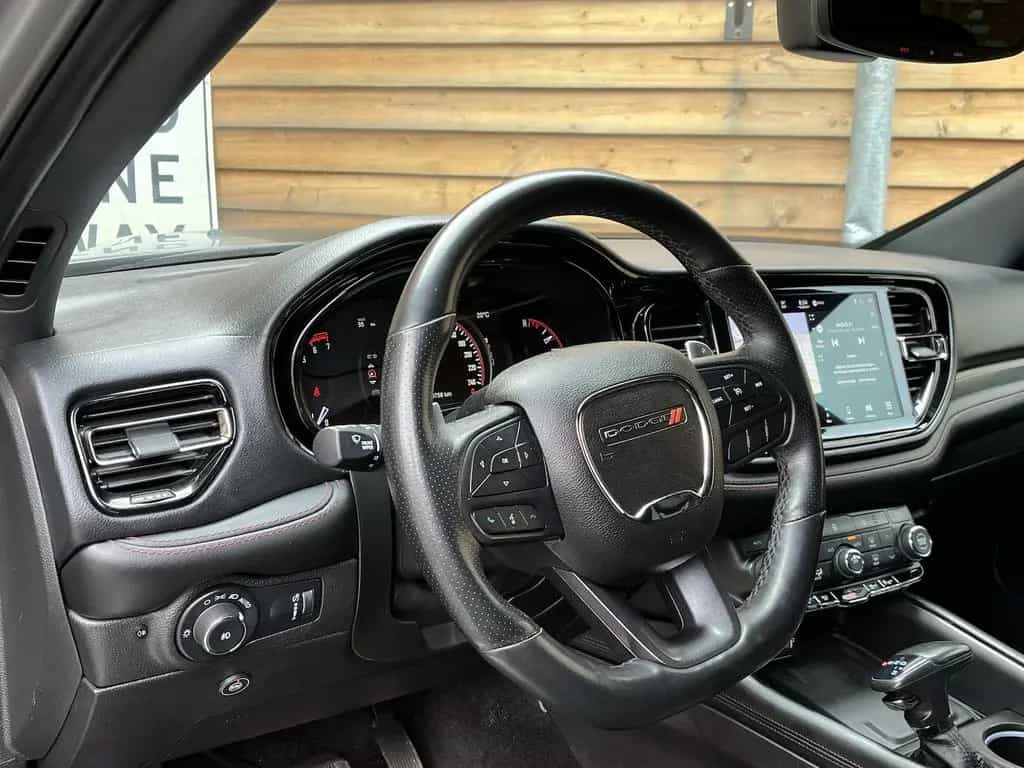 Dodge Durango 5,7L V8 BLACKTOP R/T 6 S. LPG H&R 12/2021-photo-17