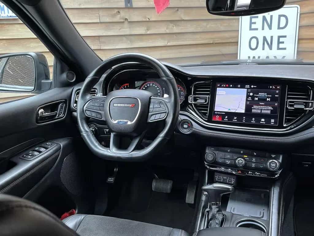 Dodge Durango 5,7L V8 BLACKTOP R/T 6 S. LPG H&R 12/2021-photo-18