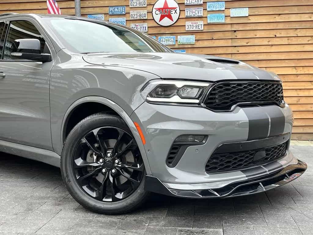Dodge Durango 5,7L V8 BLACKTOP R/T 6 S. LPG H&R 12/2021-photo-2