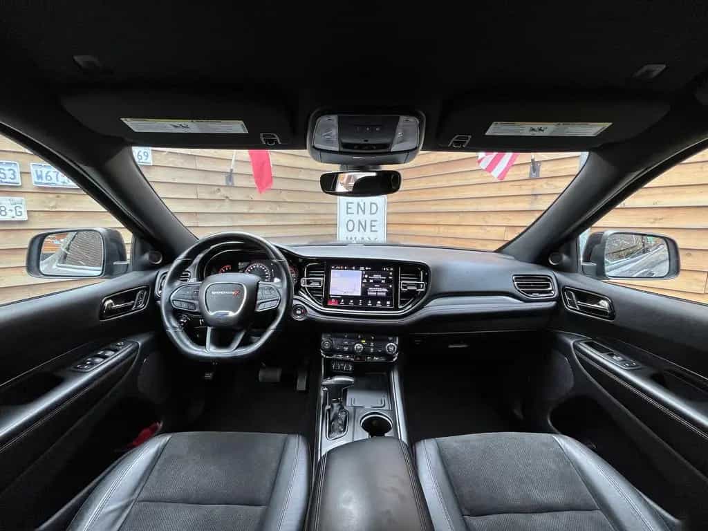Dodge Durango 5,7L V8 BLACKTOP R/T 6 S. LPG H&R 12/2021-photo-23