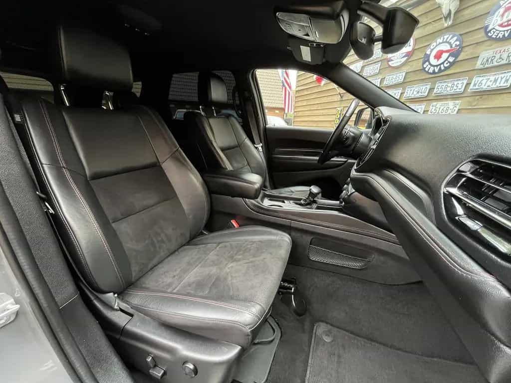 Dodge Durango 5,7L V8 BLACKTOP R/T 6 S. LPG H&R 12/2021-photo-28