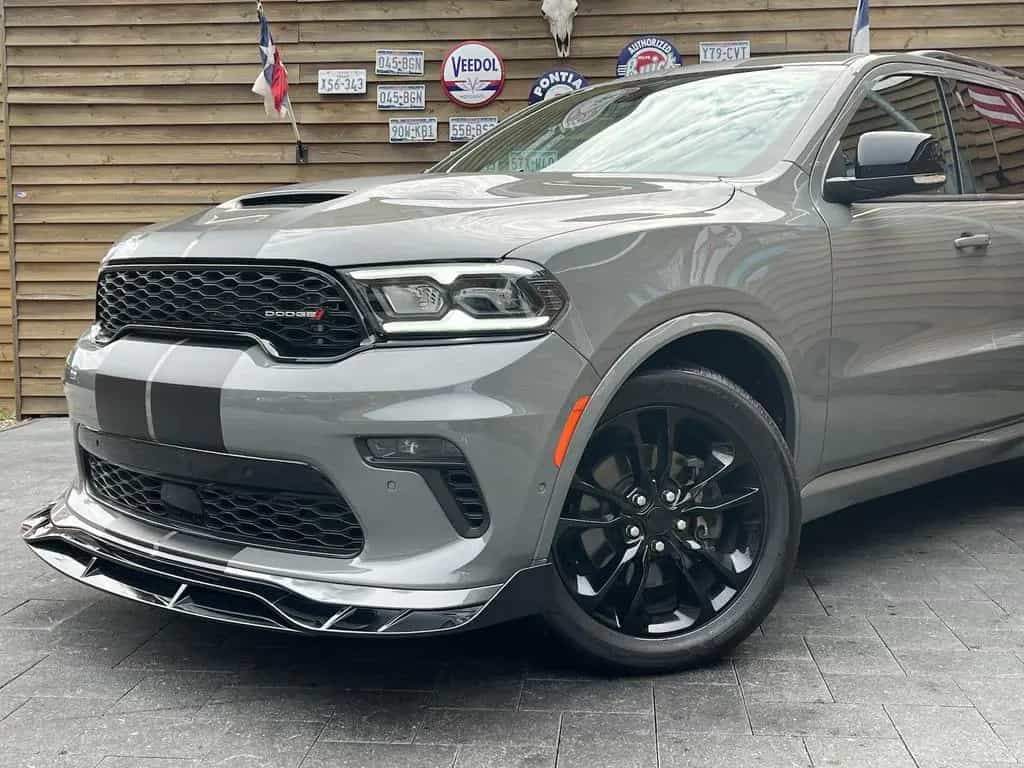 Dodge Durango 5,7L V8 BLACKTOP R/T 6 S. LPG H&R 12/2021-photo-4