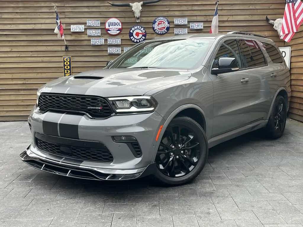 Dodge Durango 5,7L V8 BLACKTOP R/T 6 S. LPG H&R 12/2021-photo-5
