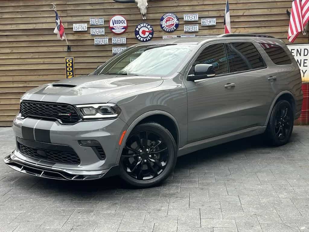 Dodge Durango 5,7L V8 BLACKTOP R/T 6 S. LPG H&R 12/2021-photo-6