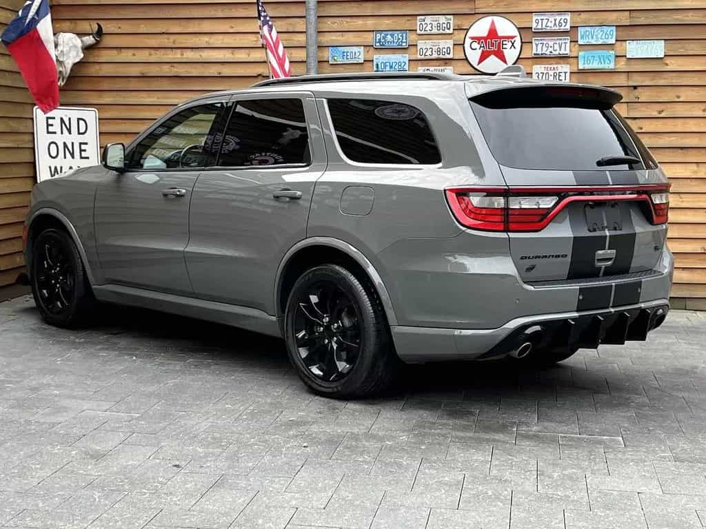 Dodge Durango 5,7L V8 BLACKTOP R/T 6 S. LPG H&R 12/2021-photo-7