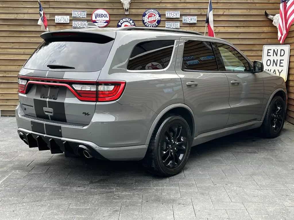 Dodge Durango 5,7L V8 BLACKTOP R/T 6 S. LPG H&R 12/2021-photo-8
