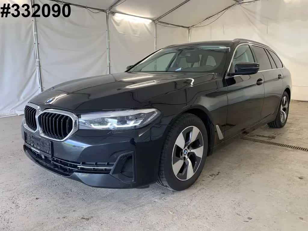 BMW 520 d LiveCockpitProf|ACC|DrivAssist|Kam|Leder 03/2023-photo-0