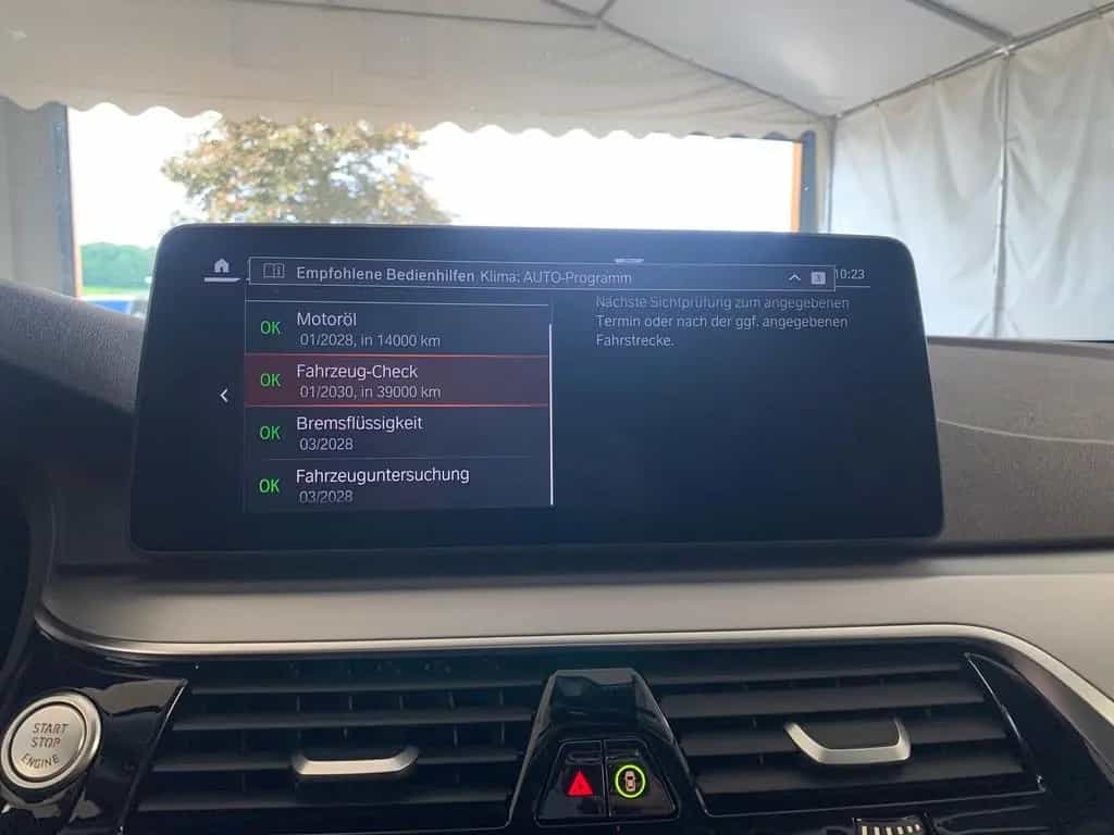 BMW 520 d LiveCockpitProf|ACC|DrivAssist|Kam|Leder 03/2023-photo-11