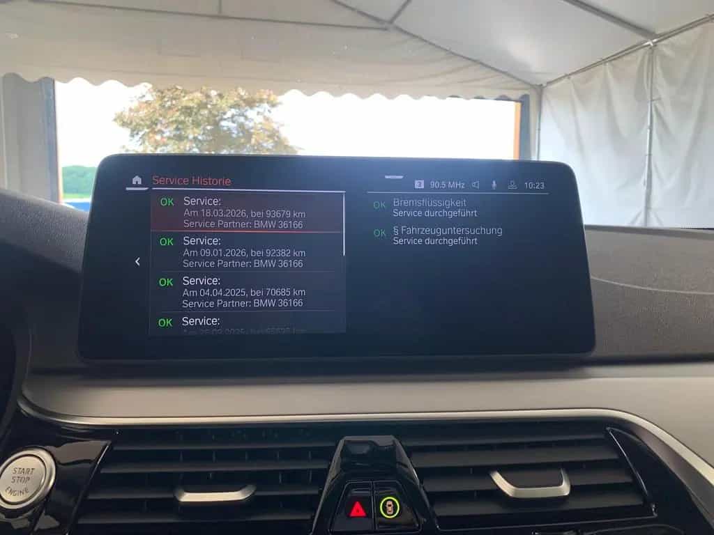 BMW 520 d LiveCockpitProf|ACC|DrivAssist|Kam|Leder 03/2023-photo-12
