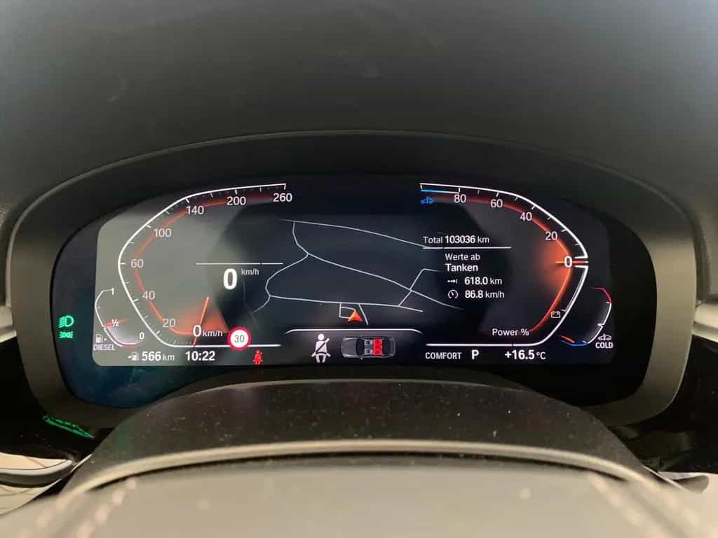 BMW 520 d LiveCockpitProf|ACC|DrivAssist|Kam|Leder 03/2023-photo-7