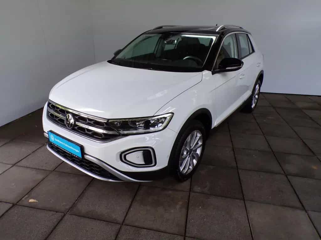Volkswagen T-Roc 1.5 TSI DSG STYLE / PANO+ACC+KAMERA+APP 07/2024-photo-1